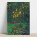 Maalauksen jäljennös Coin du bassin aux nymphéas - Claude Monet