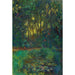 Maalauksen jäljennös Coin du bassin aux nymphéas - Claude Monet