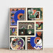 Maalauksen jäljennös Collection Décors et Couleurs Pl.02 - Georges Valmier