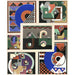 Maalauksen jäljennös Collection Décors et Couleurs Pl.02 - Georges Valmier
