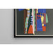 Maalauksen jäljennös Collection Décors et Couleurs, Pl. 13 - Georges Valmier