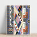 Maalauksen jäljennös Collection Décors et Couleurs Pl.19 - Georges Valmier
