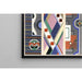Maalauksen jäljennös Collection Décors et Couleurs Pl.19 - Georges Valmier