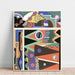 Maalauksen jäljennös Collection decors et couleurs Pl.03 - Georges Valmier