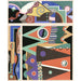 Maalauksen jäljennös Collection decors et couleurs Pl.03 - Georges Valmier