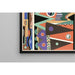 Maalauksen jäljennös Collection decors et couleurs Pl.03 - Georges Valmier