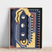 Maalauksen jäljennös Collection décors et couleurs Pl.04 - Georges Valmier