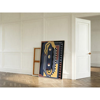Collection décors et couleurs Pl.04 - Georges Valmier | Reproduction Tableau Décoration murale affiche copie
