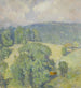 Connecticutin kukkula - Emil Carlsen — näkymä teoksesta