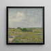 Collines de Shinnecock - William Merritt Chase — kehystetty taideteos seinällä