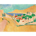 Maalauksen jäljennös Collioure-maalaus elokuussa - Henri Matisse