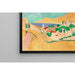 Maalauksen jäljennös Collioure-maalaus elokuussa - Henri Matisse