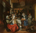 "Comme les vieux chantent, les jeunes pipent" - Jan Steen — näkymä teoksesta