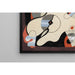 Maalauksen jäljennös Composition Abstraite (Femme Couchée) - Georges Valmier