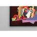 Maalauksen jäljennös Composition Avec Des Fleurs - Georges Valmier