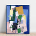Maalauksen jäljennös Composition Cubiste - Georges Valmier