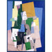 Maalauksen jäljennös Composition Cubiste - Georges Valmier