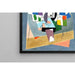 Maalauksen jäljennös Composition - Georges Valmier