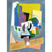 Maalauksen jäljennös Composition - Georges Valmier