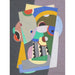 Maalauksen jäljennös Composition - Georges Valmier