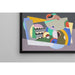 Maalauksen jäljennös Composition - Georges Valmier