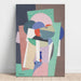Maalauksen jäljennös Composition (No. 7888) - Georges Valmier