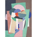 Maalauksen jäljennös Composition (No. 7888) - Georges Valmier