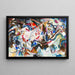 Maalauksen jäljennös Composition VI - Wassily Kandinsky