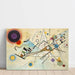 Maalauksen jäljennös Composition VIII - Wassily Kandinsky