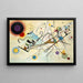 Maalauksen jäljennös Composition VIII - Wassily Kandinsky