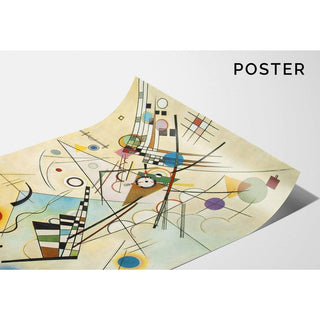 Composition VIII - Wassily Kandinsky | Reproduction Tableau Décoration murale affiche copie