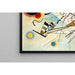 Maalauksen jäljennös Composition VIII - Wassily Kandinsky