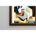 Maalauksen jäljennös Composition à l'oiseau - Louis Marcoussis
