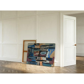 Composition abstraite II - Sasza Blonder | Reproduction Tableau Décoration murale affiche copie