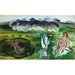 Maalauksen jäljennös Composition avec Vase et Nus - Raoul Dufy