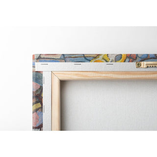 Composition avec défilé - Sasza Blonder | Reproduction Tableau Décoration murale affiche copie