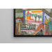 Maalauksen jäljennös Composition avec l'inscription 'WEGIELD’ - Sasza Blonder