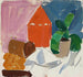 Composition avec plante en pot - Edvard Weie — näkymä teoksesta