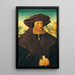 Hamman von Holzhausen 1467-1536 - Conrad Faber von Kreuznach — kehystetty taideteos seinällä