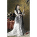 Dame boudoirissa - Conrad Kiesel — näkymä teoksesta