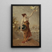 Maalauksen jäljennös Manuela-maalaus - Conrad Kiesel