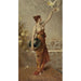 Maalauksen jäljennös Manuela-maalaus - Conrad Kiesel
