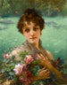 Les roses sauvages - Conrad Kiesel — näkymä teoksesta