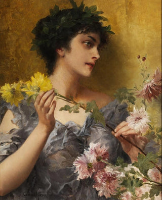 Conrad Kiesel - Tribut an die Blumen.webp