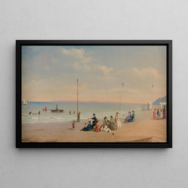 Conrad Wise Chapman - A Day At The Beach.webp