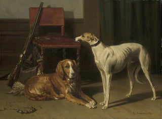 Conradijn Cunaeus - Hunting Companions.webp