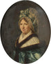 Portrait d'Angélique Blondelu née Debacq mère de l'artiste - Constance Marie Charpentier — näkymä teoksesta