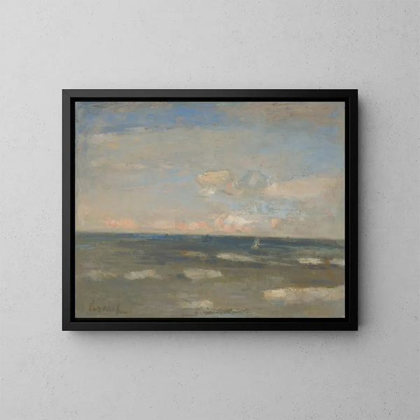 Marine bleue - Constant Permeke — kehystetty taideteos seinällä