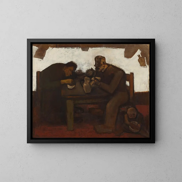 Le pain quotidien - Constant Permeke — kehystetty taideteos seinällä