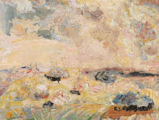 Maisema Devonissa - Constant Permeke — näkymä teoksesta